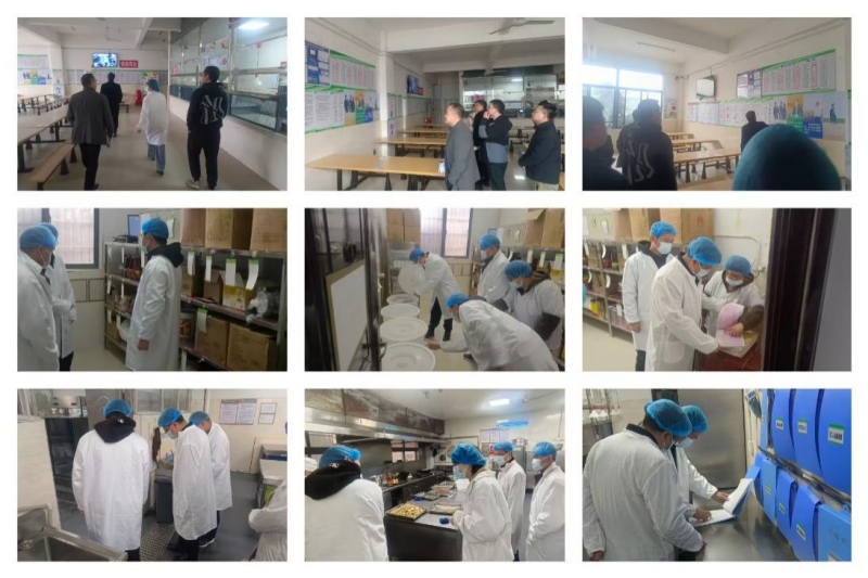严把食品安全关 守护师生健康餐——九江三中校纪委深入食堂开展食品安全专项督查