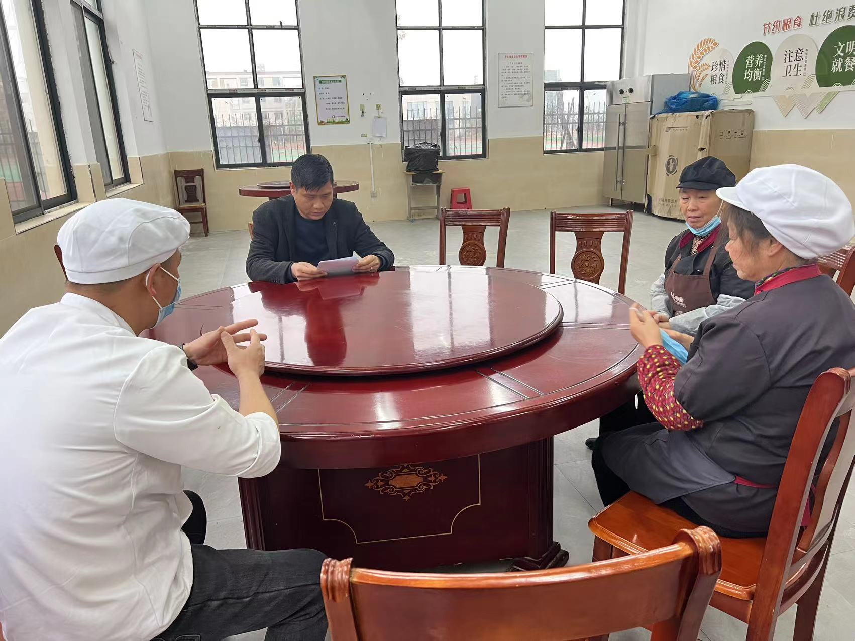 强培训，做“食”事——乐安县厚发新城学校食堂从业人员培训