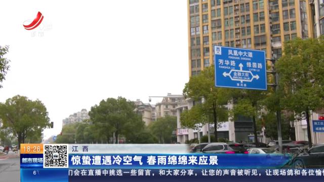 江西：惊蛰遭遇冷空气 春雨绵绵来应景