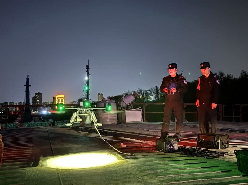 夜空下的生命竞速——直击长江九江段立体化救援大练兵‌