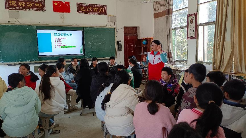 乐安县名师工作室走进山砀中学，共筑心理健康防线