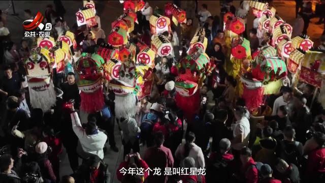美丽江西在行动20250309 将军村舞动红星龙