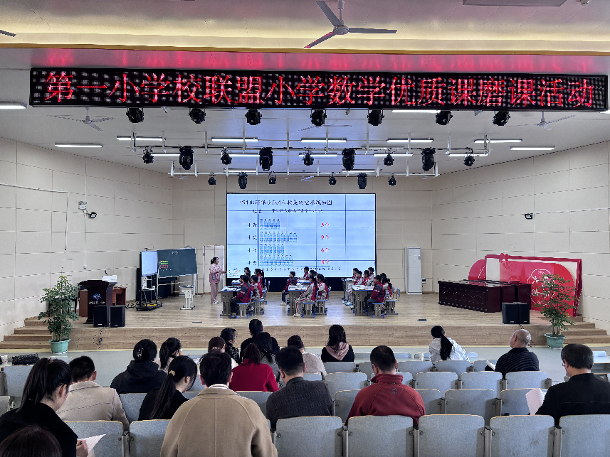 聚焦数学课堂 共研教学智慧——联盟校小学数学优质课竞赛磨课活动