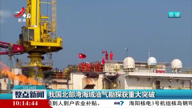 我国北部湾海域油气勘探获重大突破