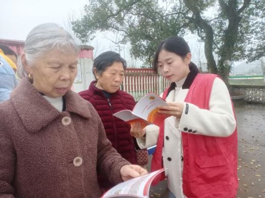 宜春市袁州区下浦街道：阳春三月反诈行 温暖守护进农家