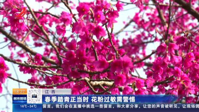 江西：春季踏青正当时 花粉过敏需警惕