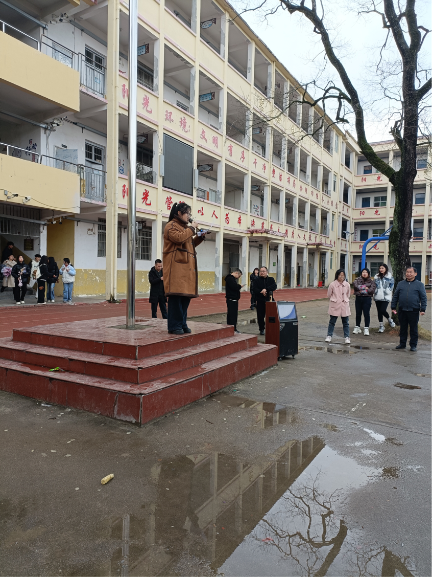 青春逐梦正当时，百日誓师展锋芒——乐安县罗陂中学百日誓师大会