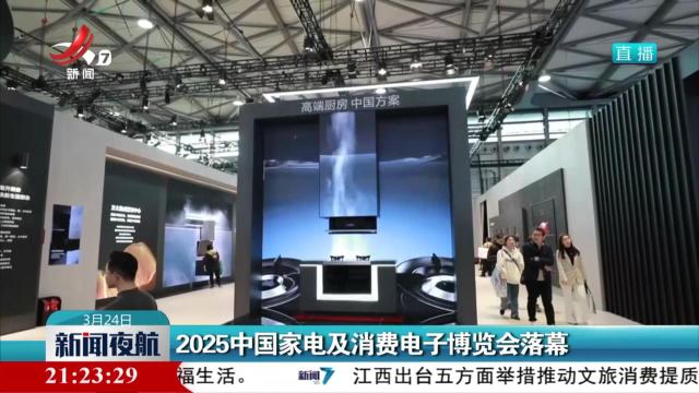 2025中国家电及消费电子博览会落幕