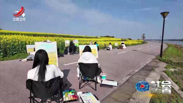 社会传真20250324 “花”经济 “热”旅游