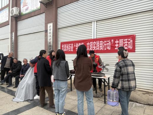 丰城市龙津洲街道开展“学雷锋 文明实践我行动”主题活动