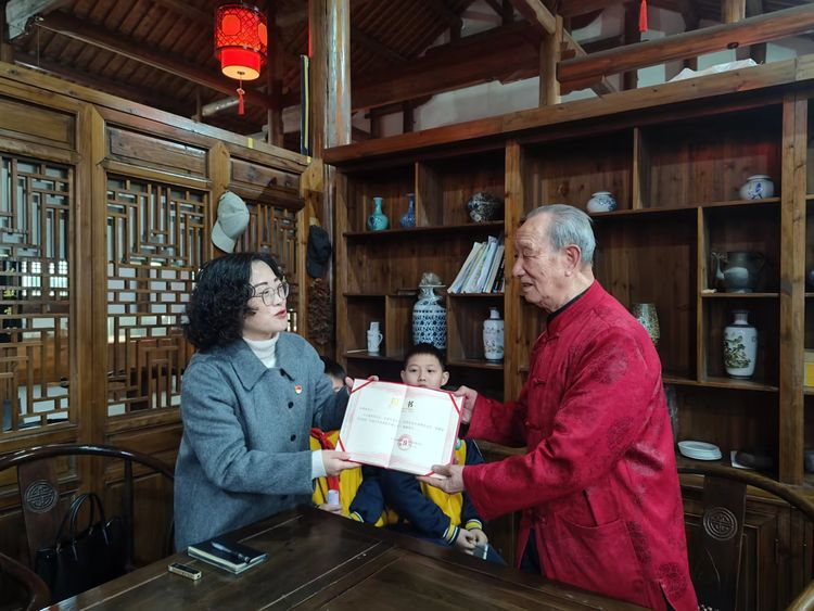 南城县盱江小学 ：小小中医梦 传承国粹情