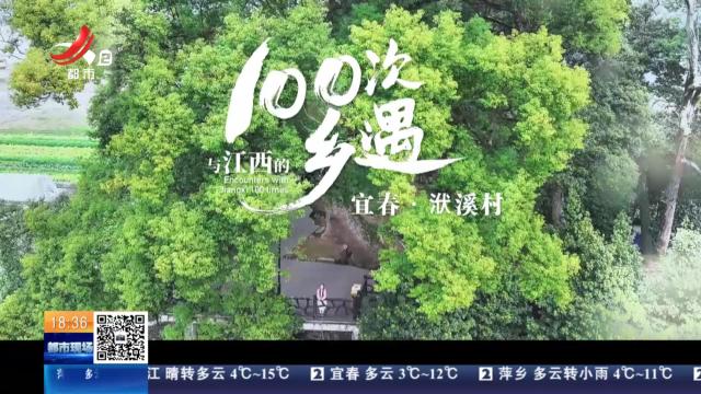 【与江西的100次乡遇】宜春·洑溪村