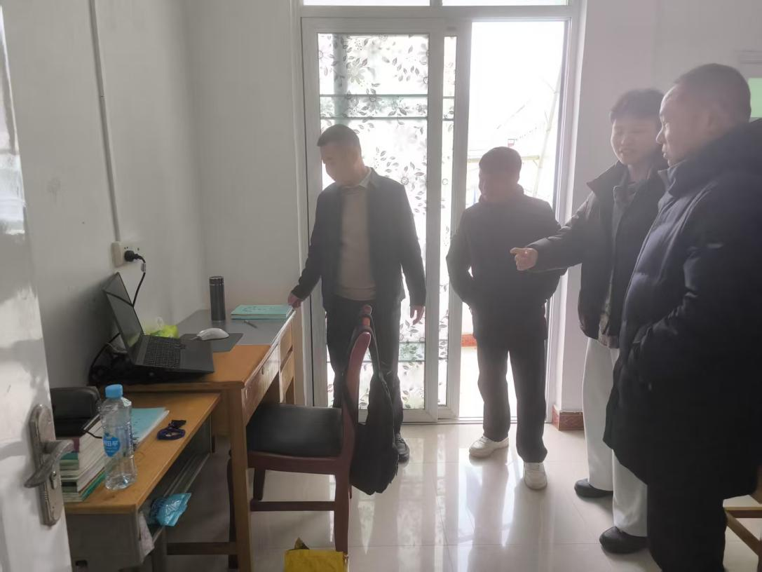 乐安县金竹畲族乡民族学校安全用电排查情况