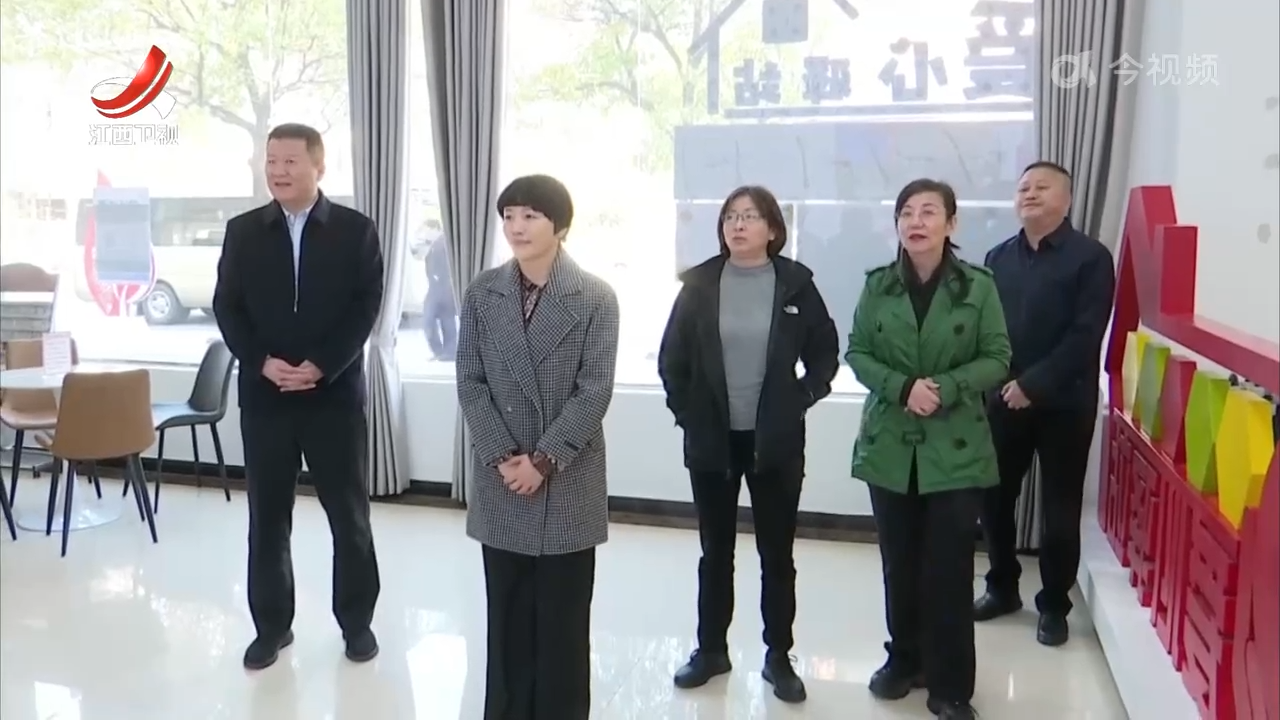 卢小青在上饶调研