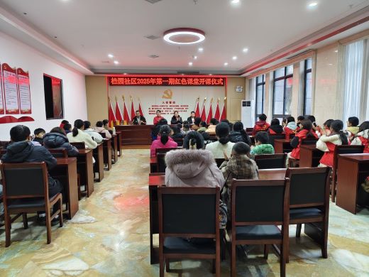 宜春市袁州区凤凰街道桂园社区：周末课堂开课 点亮孩子课余时光