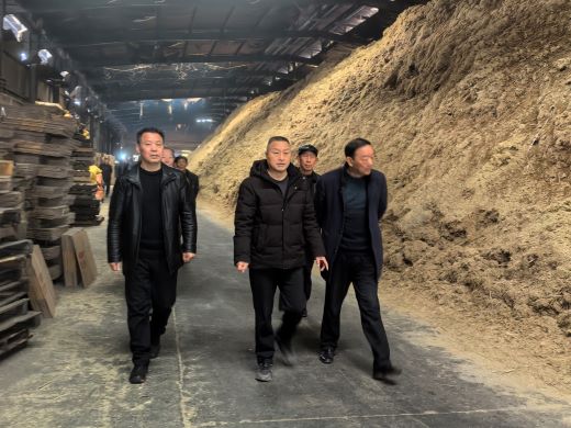 宜丰县林学会与老科协开展木竹加工下脚料再利用专题调研