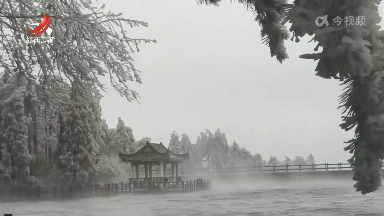 我省部分地区迎来春雪 预计四月初回暖转晴