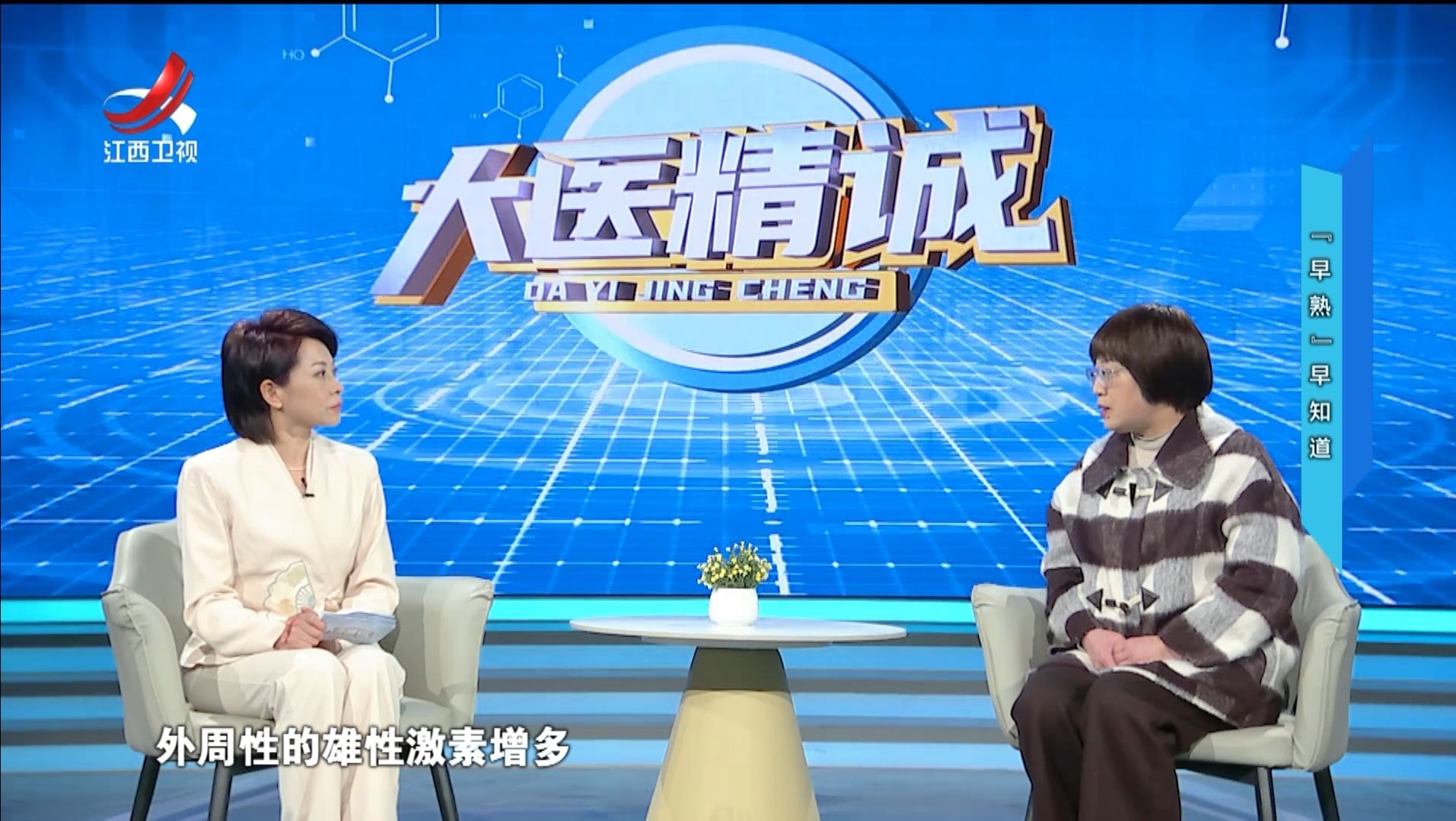 大医精诚20250326 “早熟”早知道