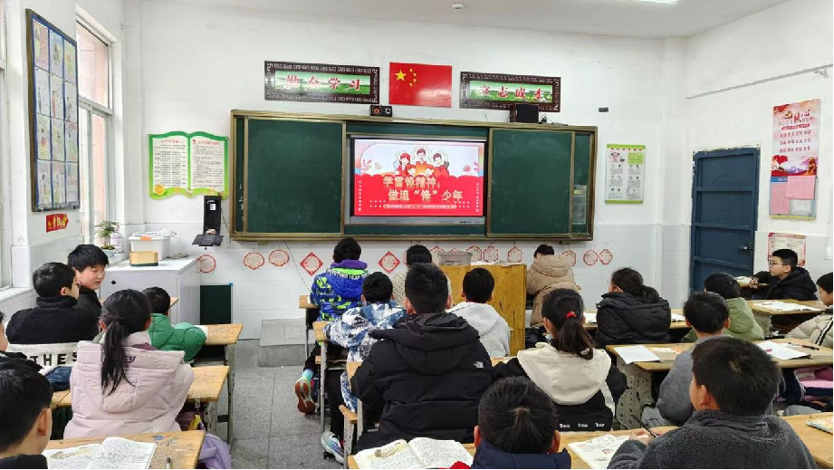 学雷锋精神，做追“锋”少年——南城县第二小学“学雷锋”纪念日系列活动
