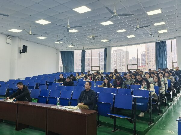 砥砺前行 蓄势待发——九江三中高二年级3月联考四情分析会