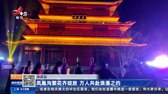 南昌县：凤凰沟繁花齐绽放 万人共赴浪漫之约