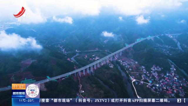 江西：助推全省高速公路通车里程达6838公里
