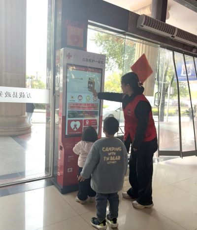 江西万载：政务大厅不止办业务 萌娃科普学习成亮点