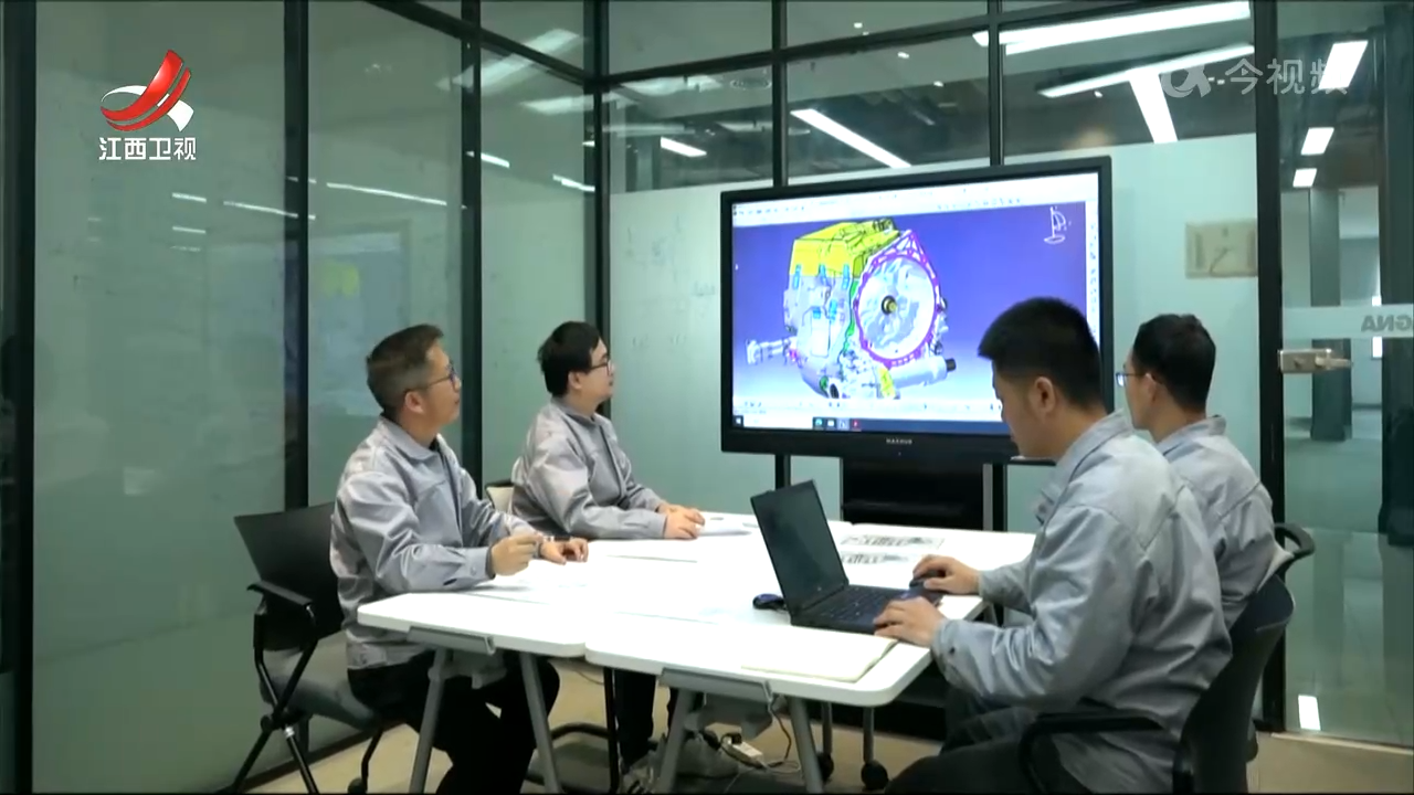 【一线调研】南昌智能新能源汽车研究院：攻坚“智”造 破局产业升级