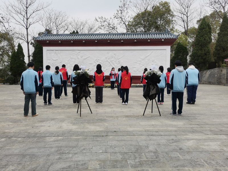 清明时节祭先烈 缅怀忠魂砺初心——九江外国语学校开展清明祭英烈活动