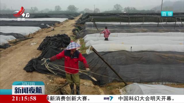 强对流天气来袭 明天起有大幅降温