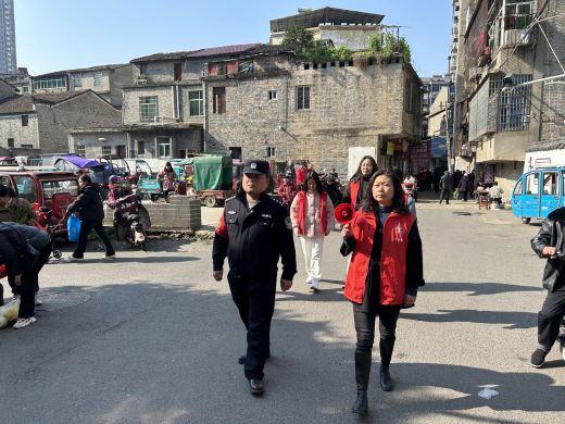 丰城市剑光街道大树李家社区：禁毒反诈齐宣传 共建无毒新家园