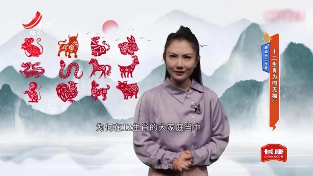 趣说十二生肖——十二生肖为何无猫？