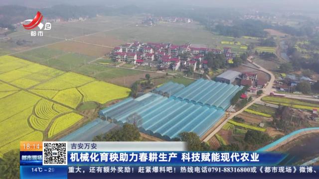 吉安万安：机械化育秧助力春耕生产 科技赋能现代农业
