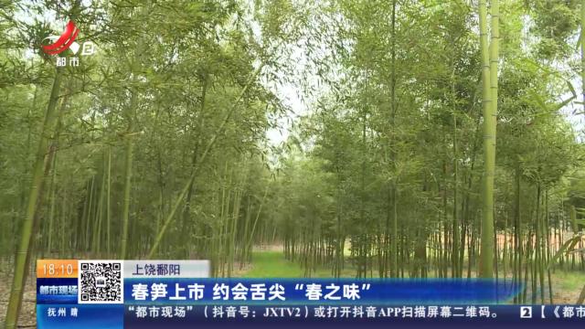 上饶鄱阳：春笋上市 约会舌尖“春之味”