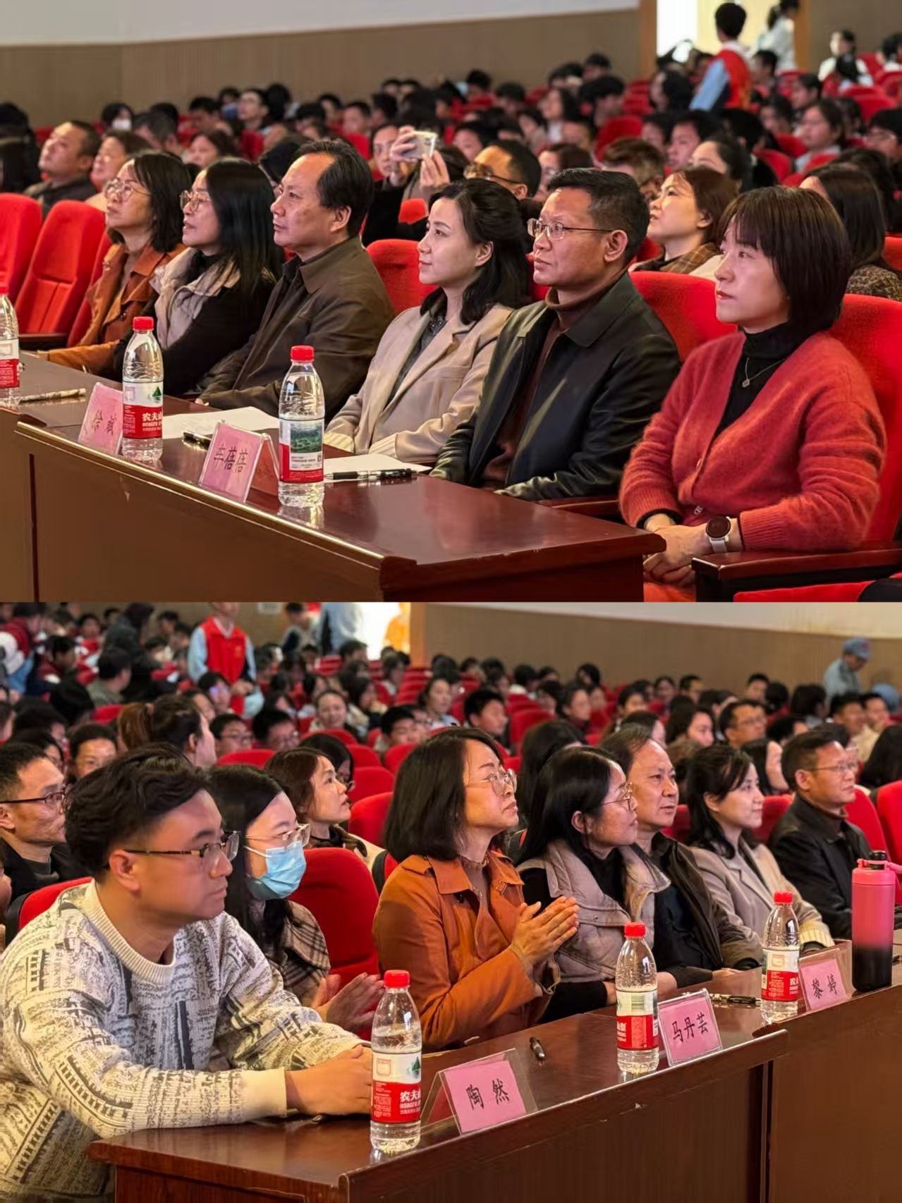 以剧载道  追光而行  ——九江市第十一中学举办“读名人传记 做‘追光’少年”情景剧大赛