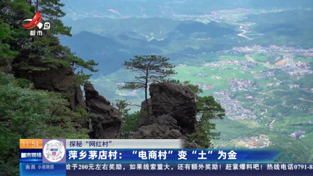 【探秘“网红村”】萍乡茅店村：“电商村”变“土”为金