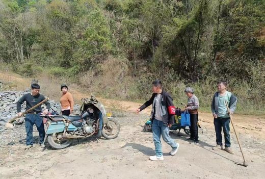 绷紧清明“防火弦” 万载县森工林场官元山林场“硬核”防火筑牢安全屏障