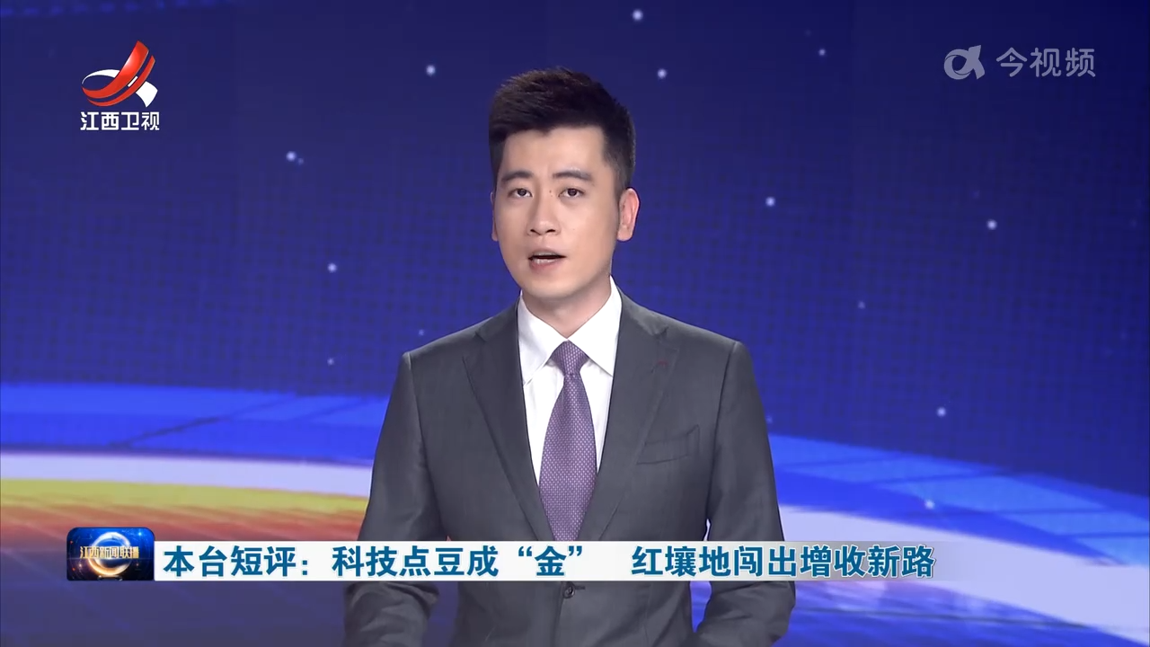 本台短评：科技点豆成“金” 红壤地闯出增收新路