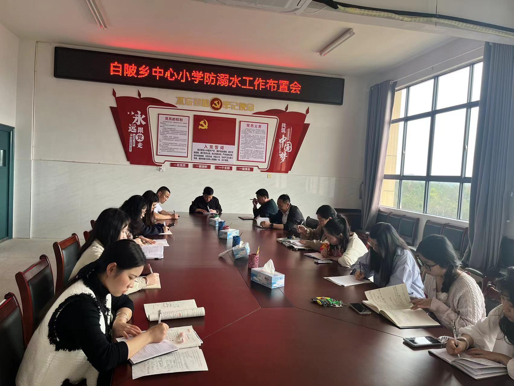 珍爱生命，预防溺水——崇仁县白陂乡中心小学关工委开展防溺水安全教育系列活动