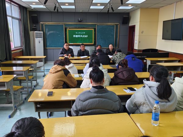宜丰县车上林场中心小学：优师引领促成长 携手共进谱新篇