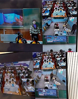 聚焦核心素养，培养创新意识——南城县实验小学教育集团美术“专递课堂”教研活动