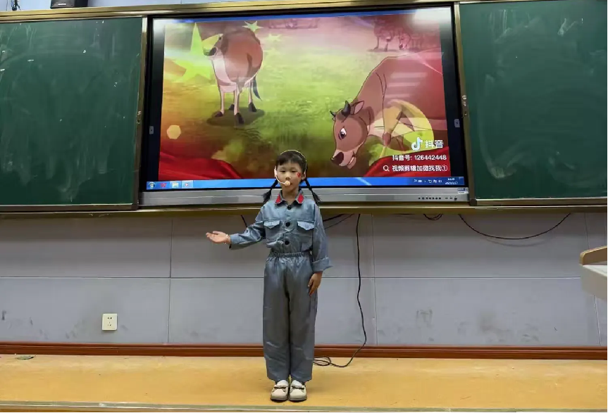 书香致远  文韵流畅——记南城县泰伯小学低年级书香校园活动