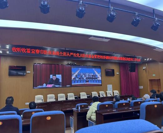 丰城市医保局：聚焦管理突出问题 严守基金安全防线