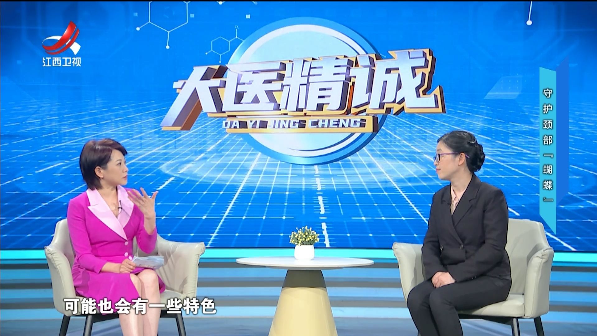 大医精诚20250411 守护颈部的“蝴蝶”