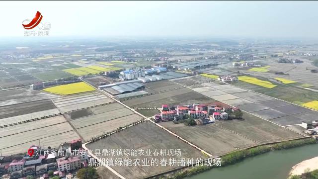 稻花香里20250422 乡村振兴进行时——春耕走一线 凌继河的春耕图
