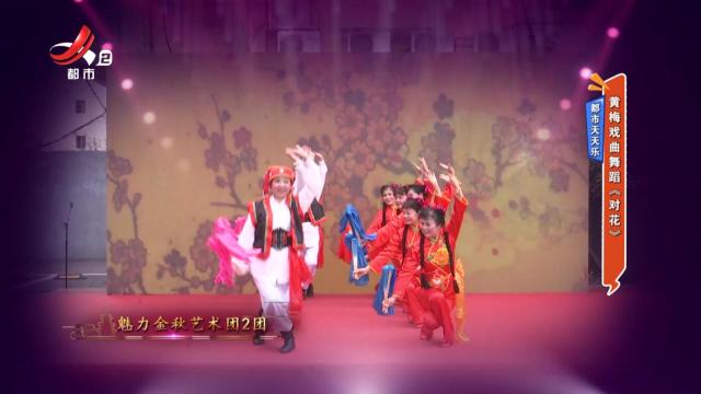 都市天天乐：黄梅戏曲舞蹈《对花》