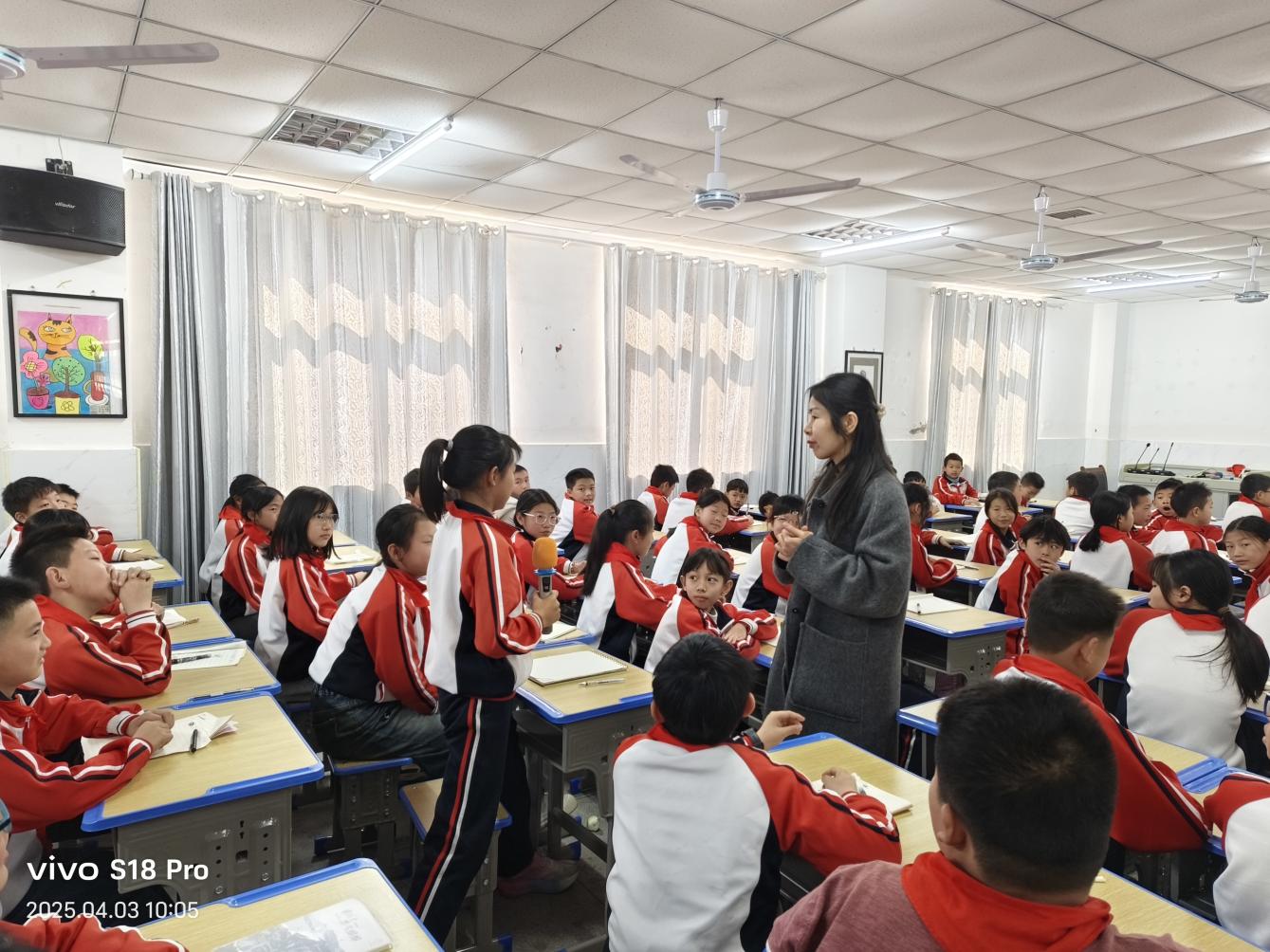 “我的情绪我做主”——第五届全省心理健康“百场辅导进百校”主题实践活动走进乐安四小