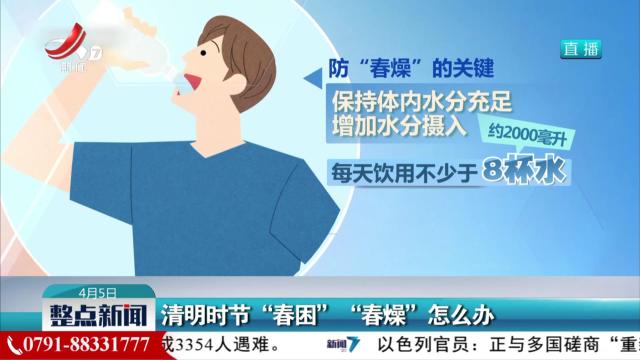 清明时节“春困” “春燥”怎么办