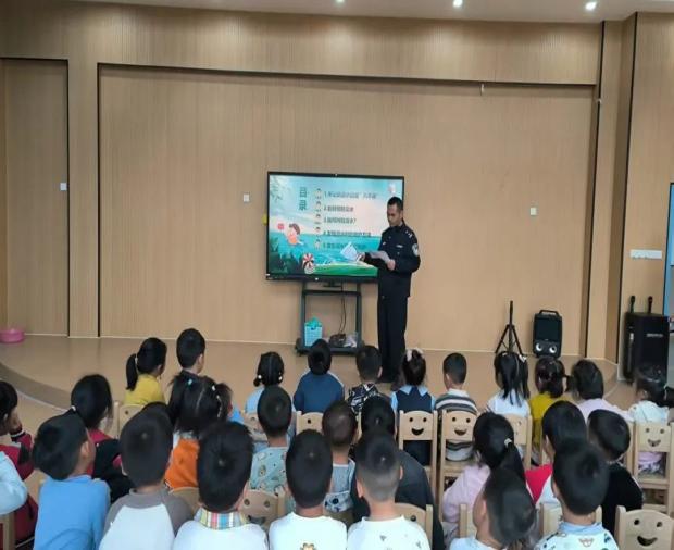 安全“童”行 谨防溺水——崇仁县高新区幼儿园防溺水安全教育主题活动