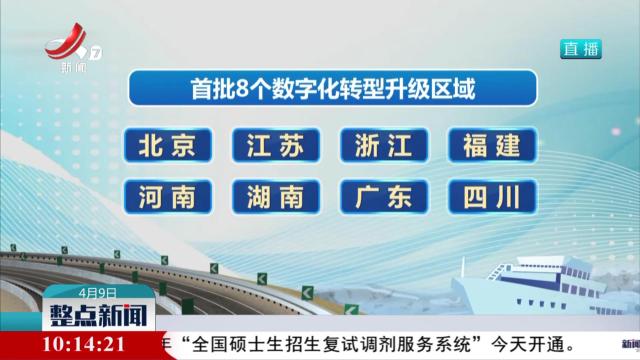 公路水路交通数字化转型升级区域扩容